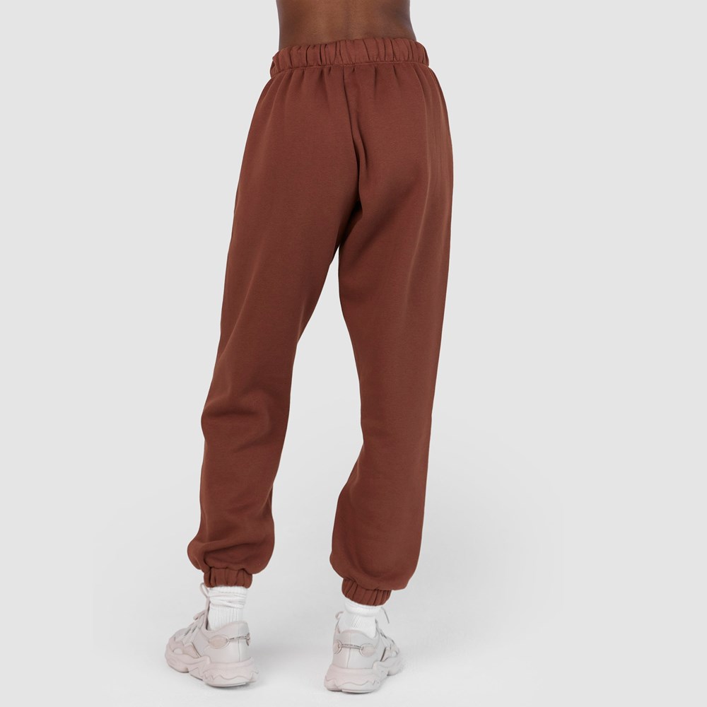 Lounge Underwear 365 Oversized Joggers Choklad | XWBK-51463