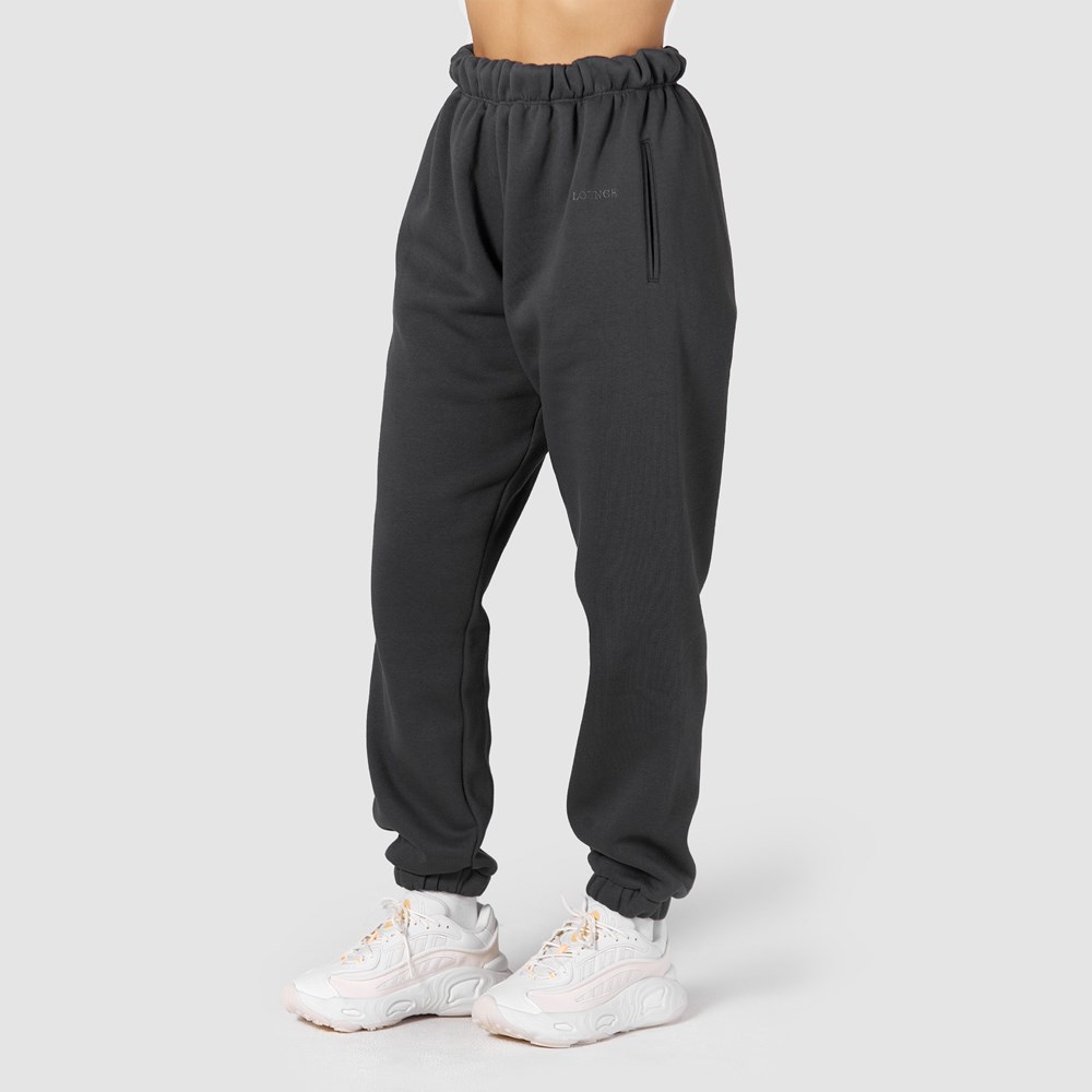 Lounge Underwear 365 Oversized Joggers Pebble | KCMQ-53792