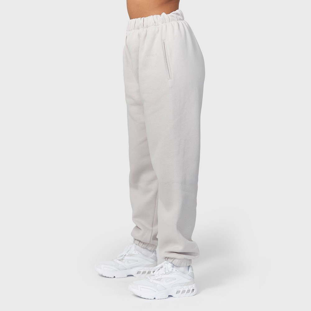 Lounge Underwear 365 Oversized Joggers Stone | NVHI-69420