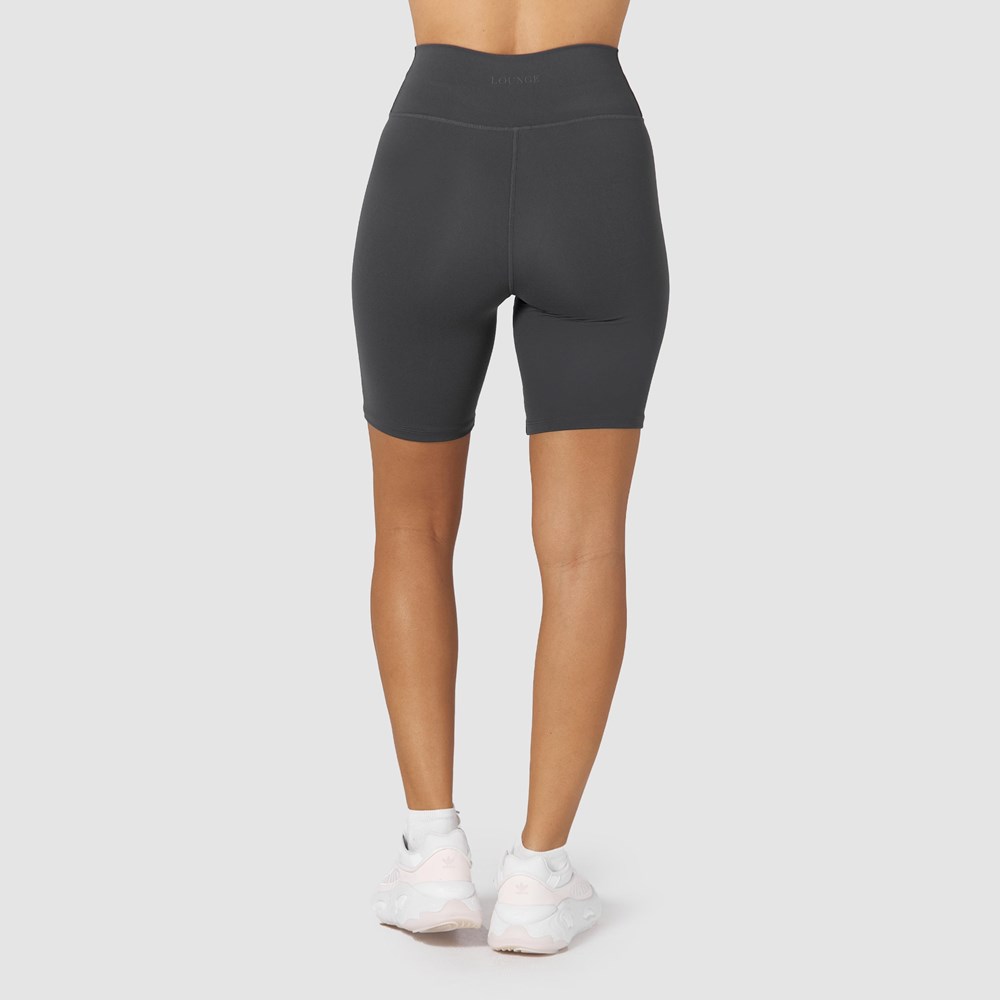 Lounge Underwear 365 Second Skin Cycling Shorts Pebble | WSZI-56398