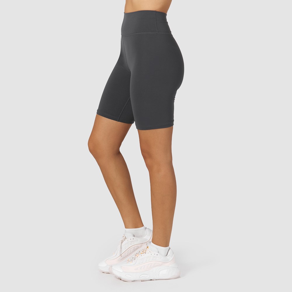 Lounge Underwear 365 Second Skin Cycling Shorts Pebble | WSZI-56398