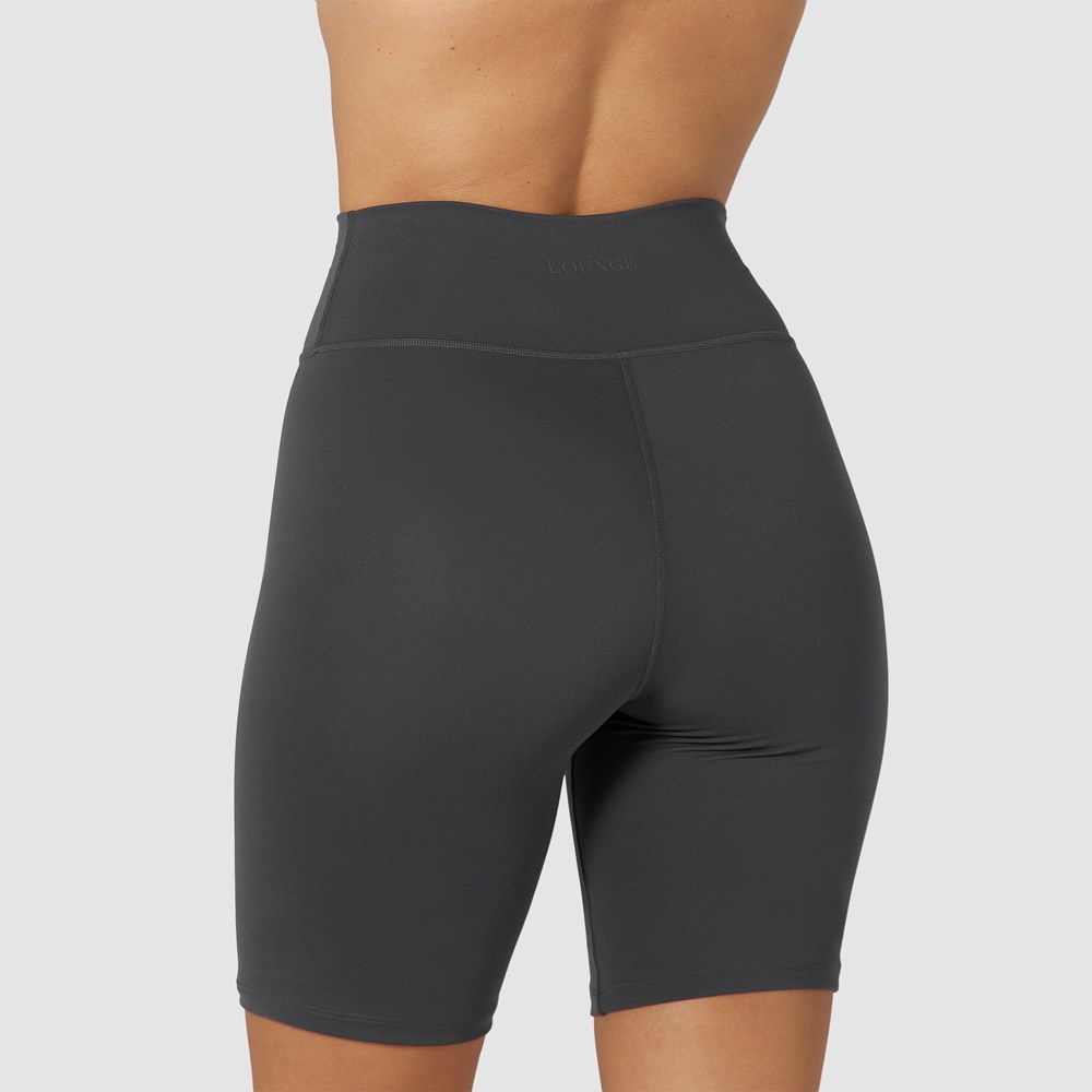 Lounge Underwear 365 Second Skin Cycling Shorts Pebble | WSZI-56398