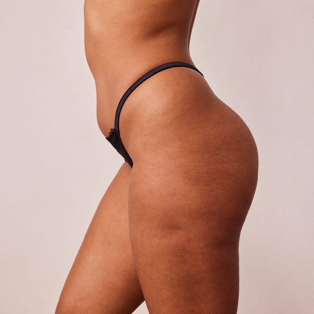 Lounge Underwear Admire G-string Svarta | EACY-82961