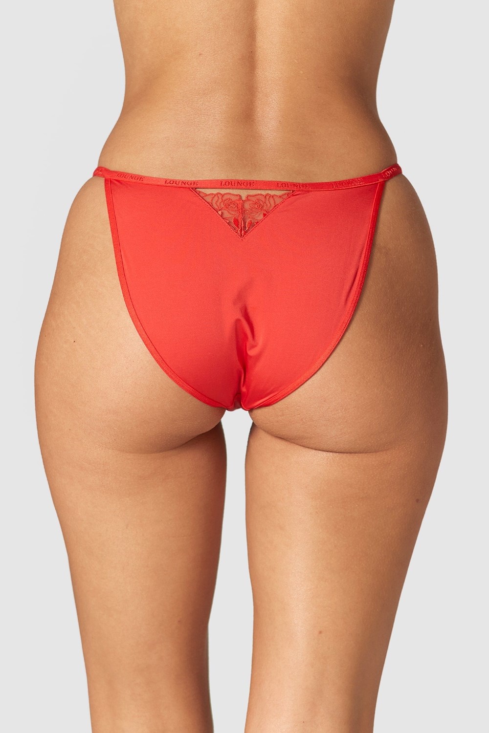 Lounge Underwear Anti-Gravity Briefs Röda | QFIR-87401