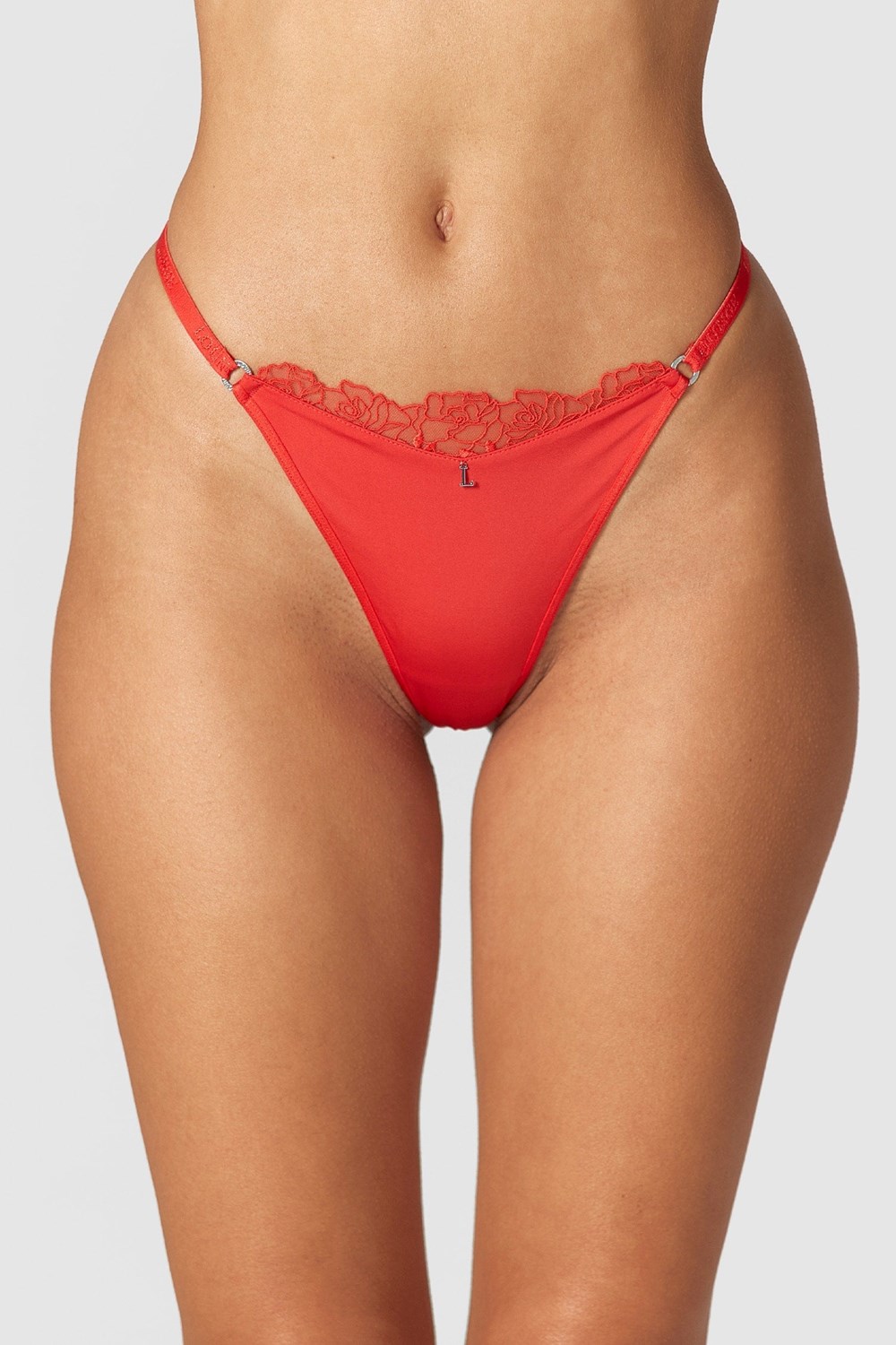 Lounge Underwear Anti-Gravity Briefs Röda | QFIR-87401