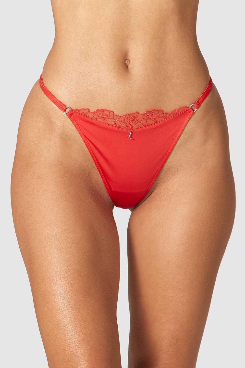 Lounge Underwear Anti-Gravity String Röda | RHDM-06273