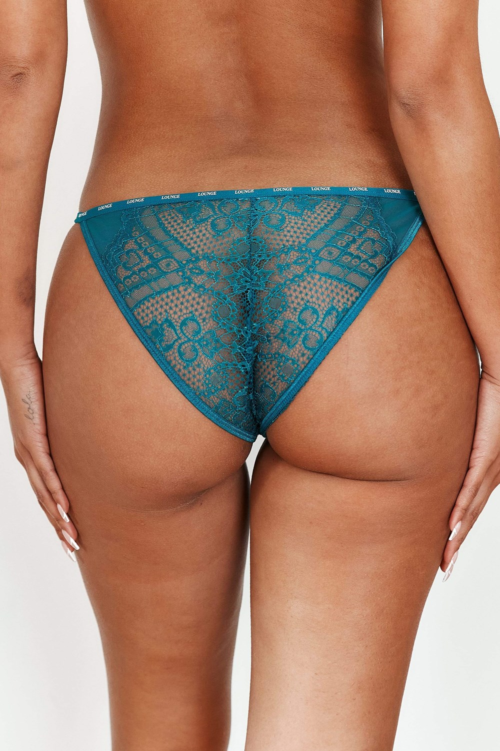 Lounge Underwear Charmed Briefs Turkos | FTYD-97352