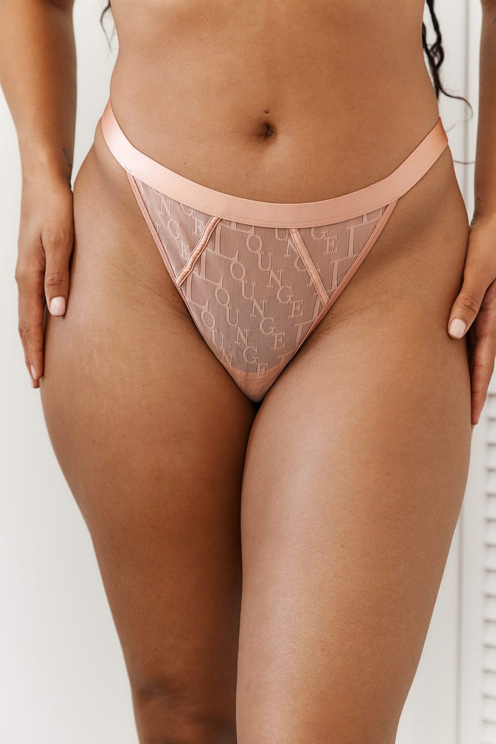 Lounge Underwear Chic String Rosa | BTIR-17629