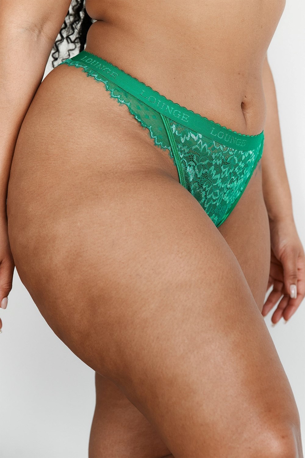 Lounge Underwear Desire Briefs Emerald | EDIM-53980