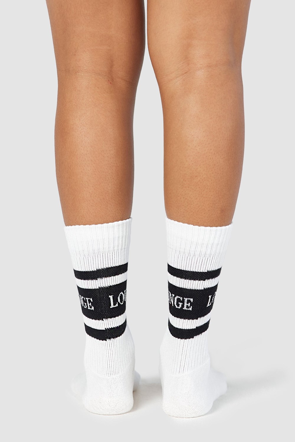 Lounge Underwear Essential Socks (Two Pack) Svarta | EAQH-20369