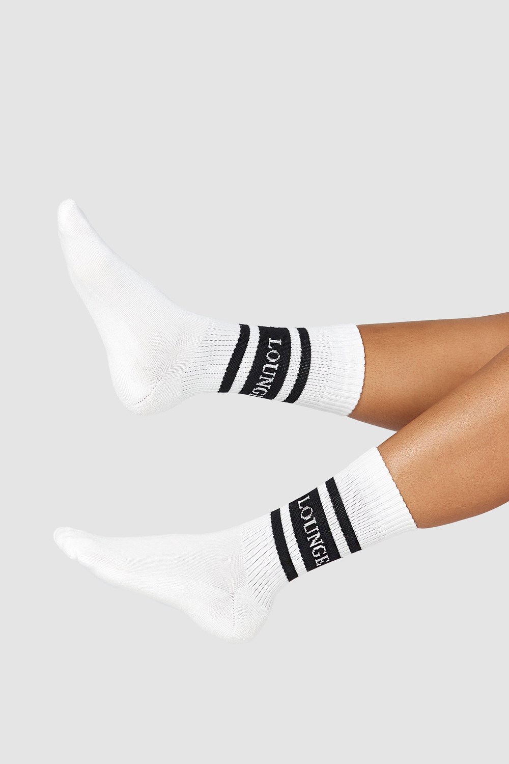 Lounge Underwear Essential Socks (Two Pack) Svarta | EAQH-20369