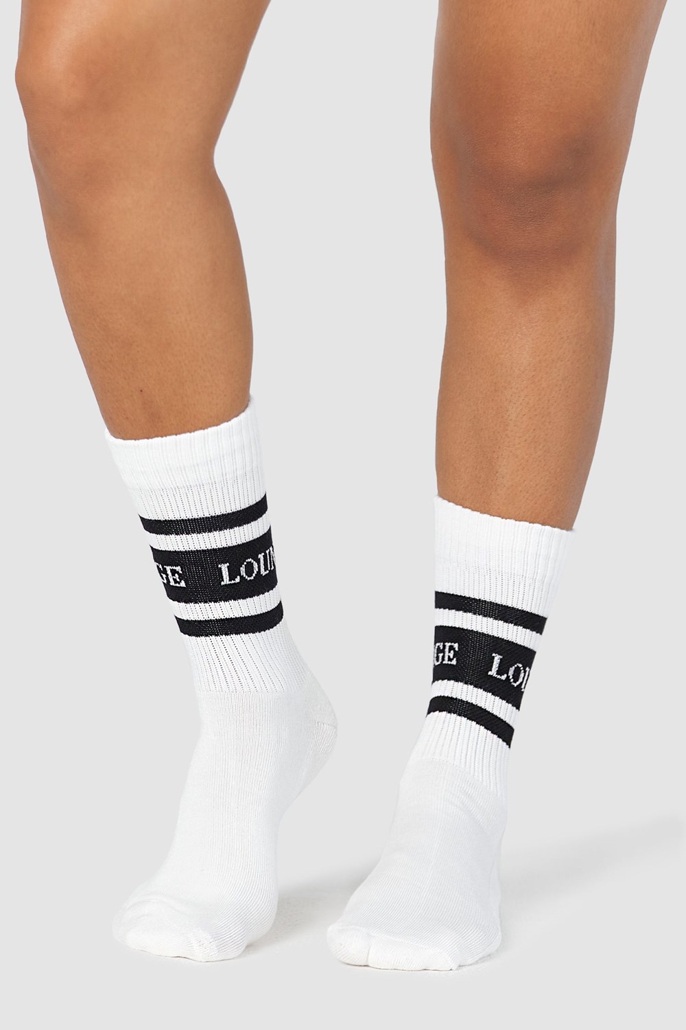 Lounge Underwear Essential Socks (Two Pack) Svarta | EAQH-20369