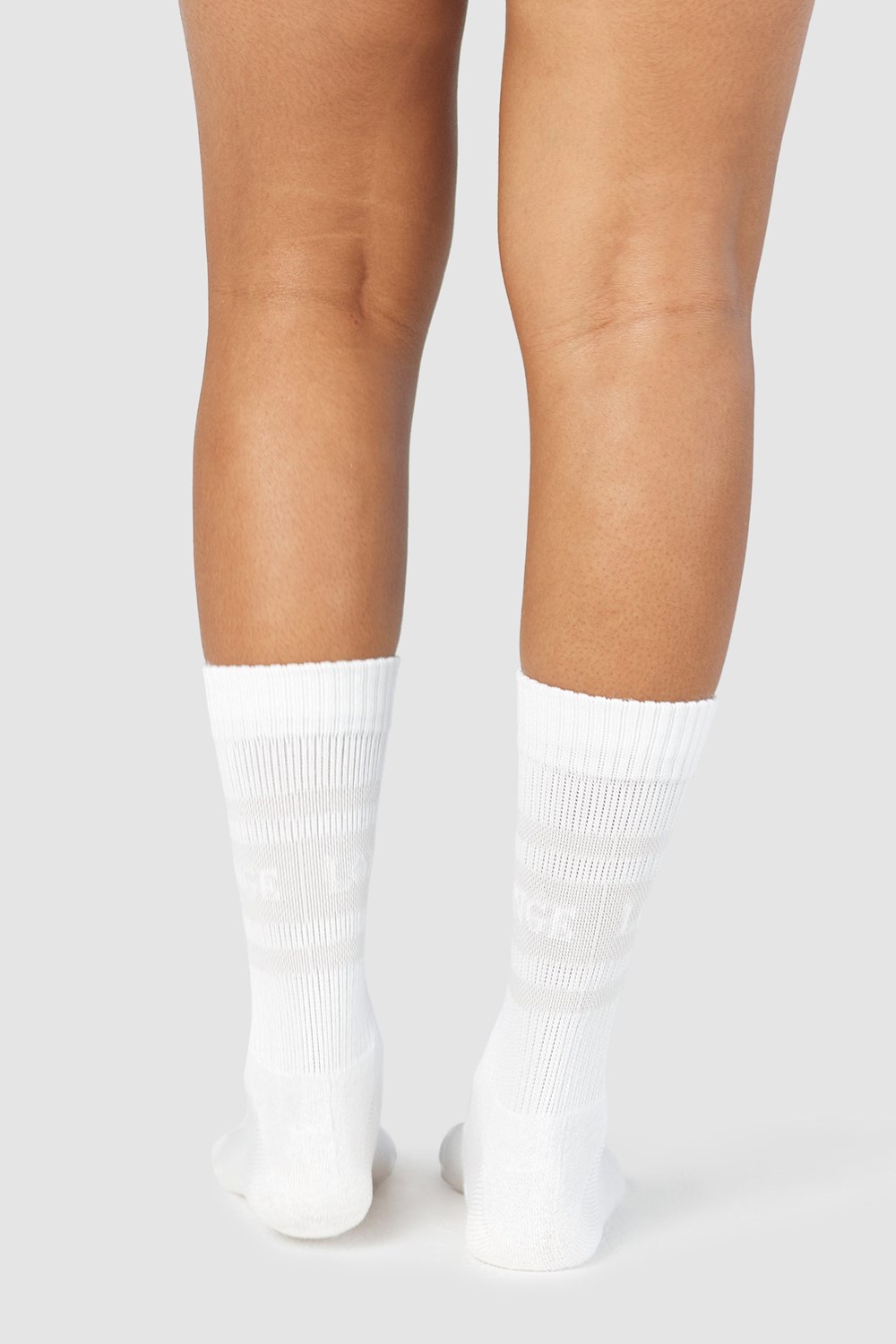 Lounge Underwear Essential Socks (Two Pack) Grädde | TCQO-97504