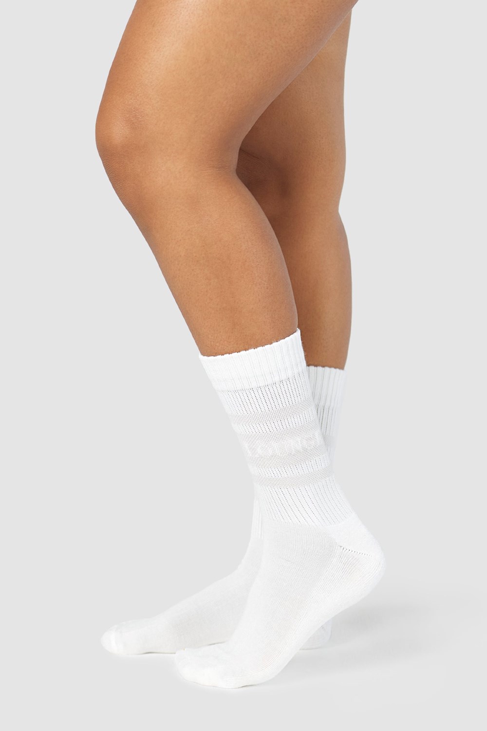 Lounge Underwear Essential Socks (Two Pack) Grädde | TCQO-97504