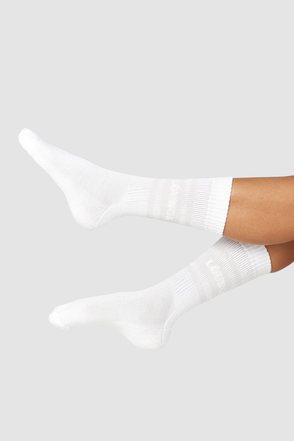 Lounge Underwear Essential Socks (Two Pack) Grädde | TCQO-97504