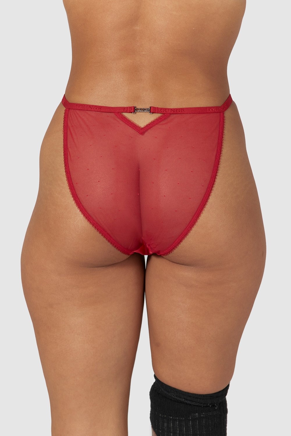 Lounge Underwear Flirt Briefs Vinröda | TKRZ-49168