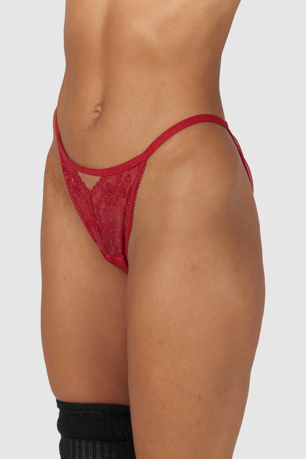 Lounge Underwear Flirt Briefs Vinröda | TKRZ-49168