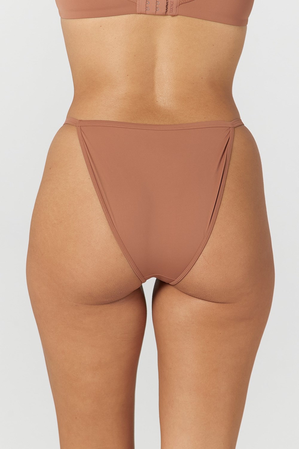 Lounge Underwear Klassiska Briefs Mocha | CQXA-79834