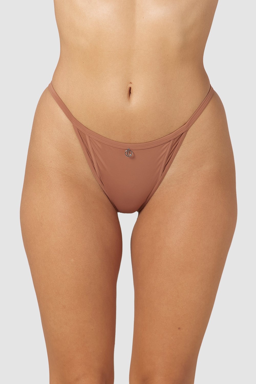 Lounge Underwear Klassiska Briefs Mocha | CQXA-79834