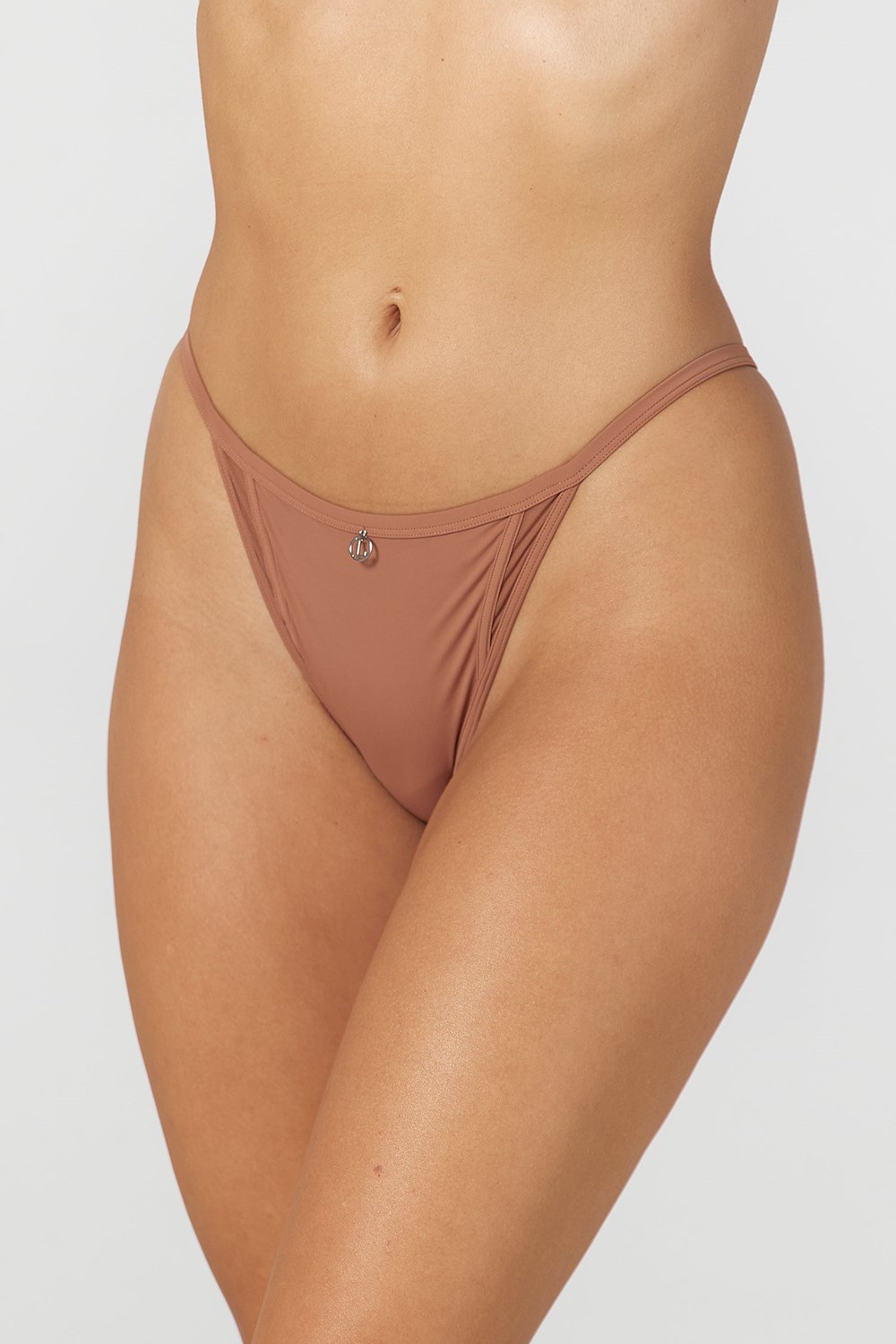 Lounge Underwear Klassiska Briefs Mocha | NWOM-42071