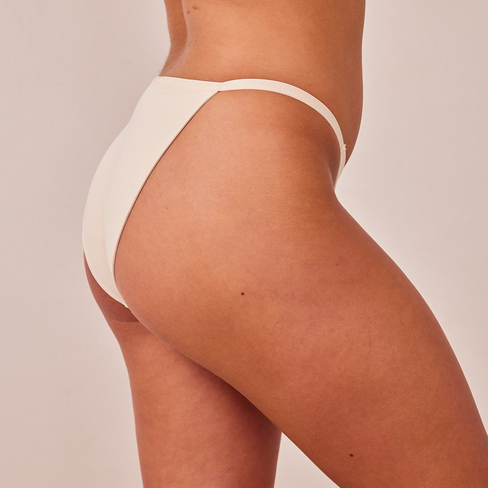 Lounge Underwear Light Briefs Latte | NBDA-36402