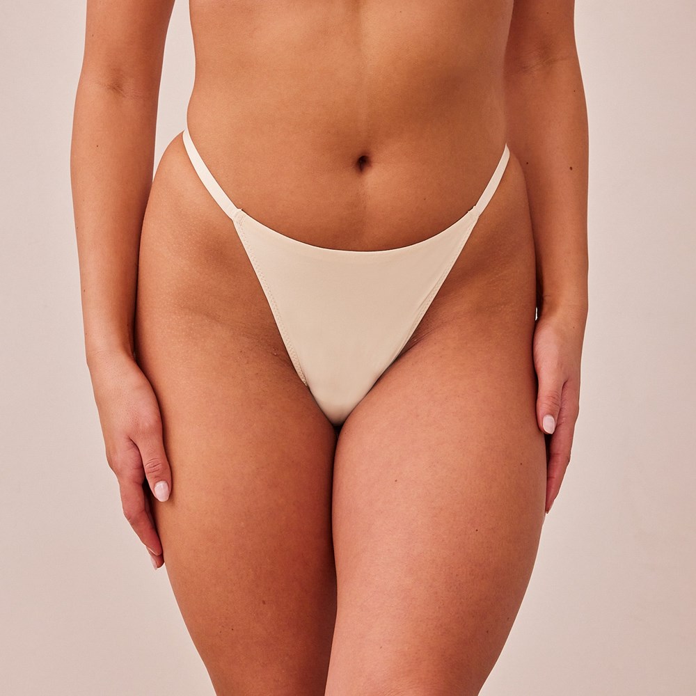 Lounge Underwear Light String Latte | HULC-92583