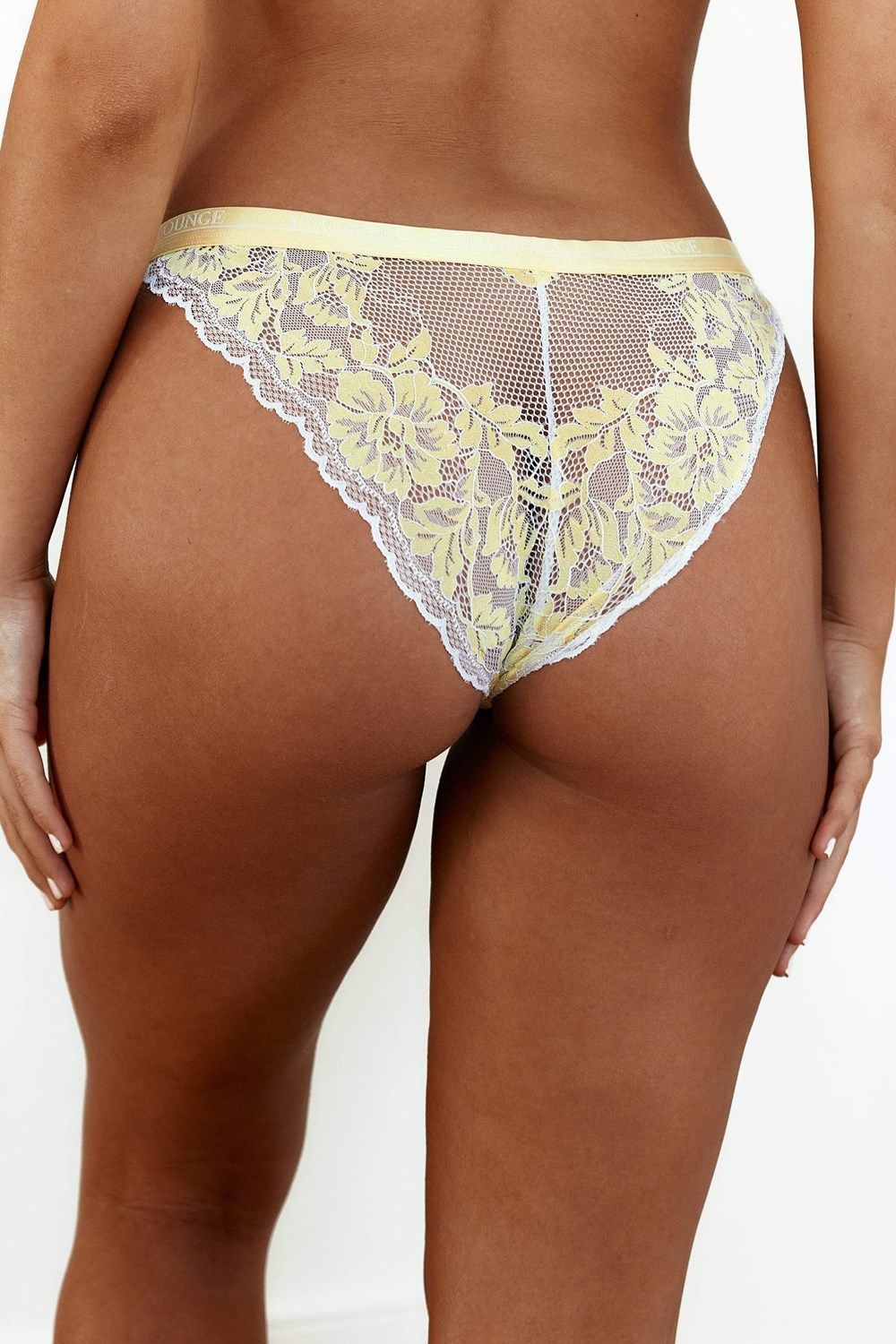 Lounge Underwear Luxe Briefs Citron | EUAG-84592