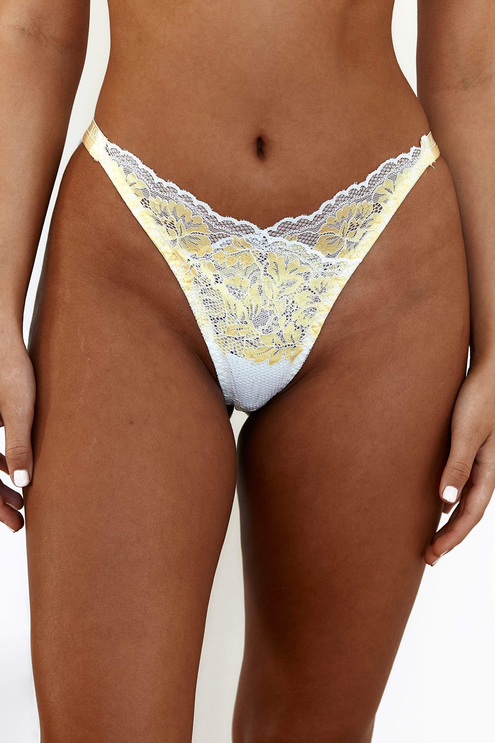 Lounge Underwear Luxe Briefs Citron | EUAG-84592