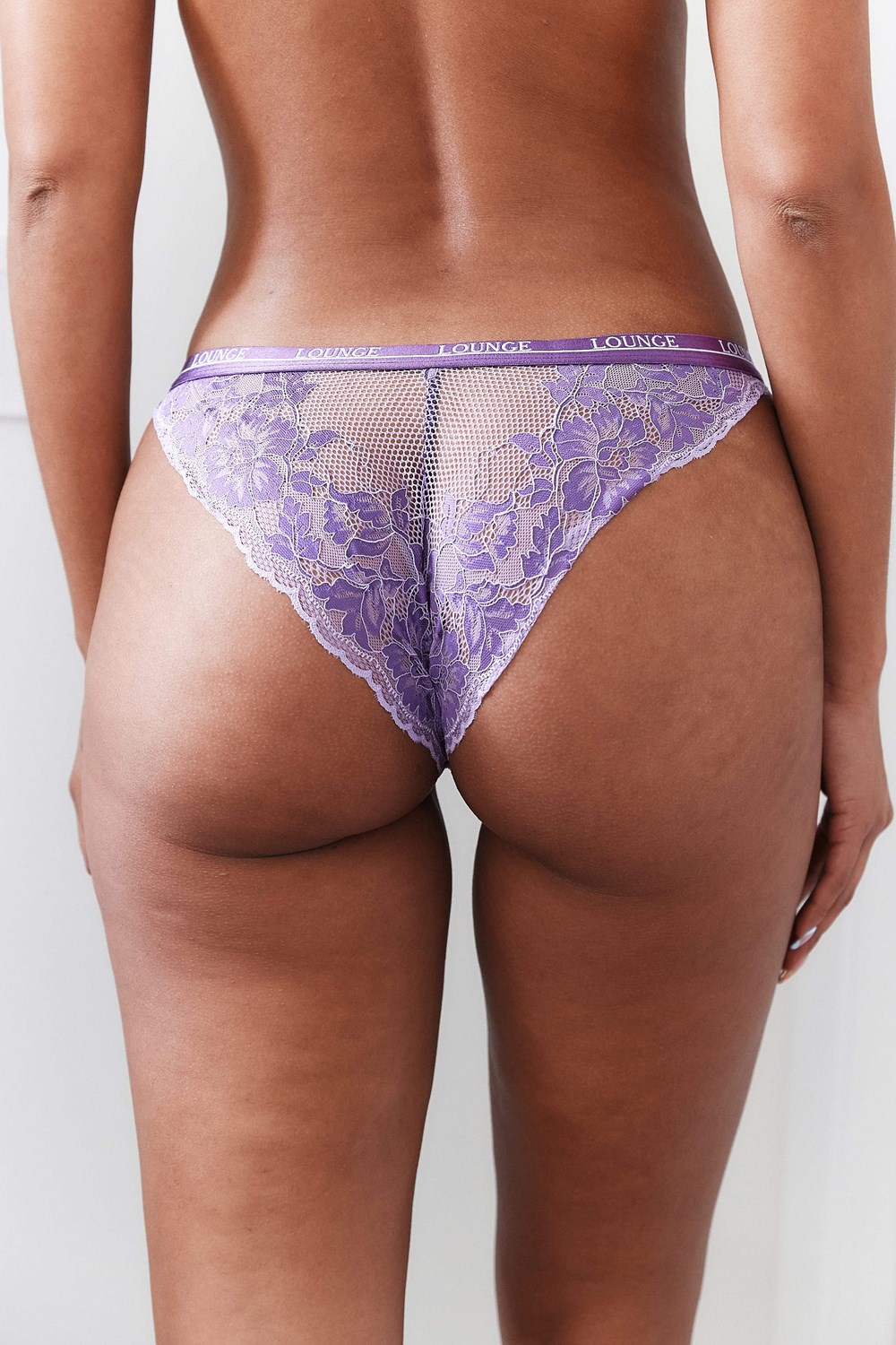 Lounge Underwear Luxe Briefs Lila | YWAK-86405