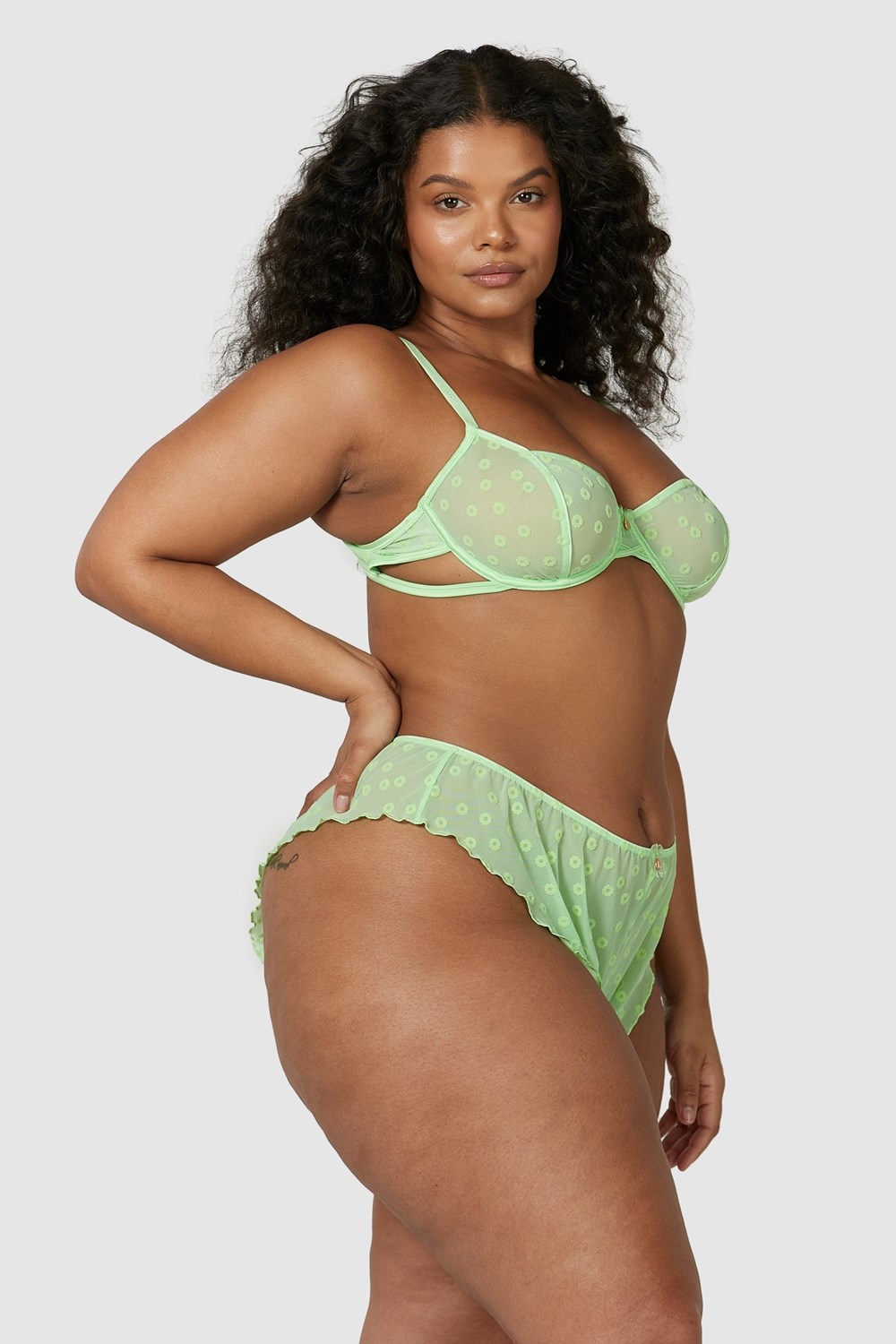 Lounge Underwear Maisie Intimates Set Mintgröna | AFDN-36752