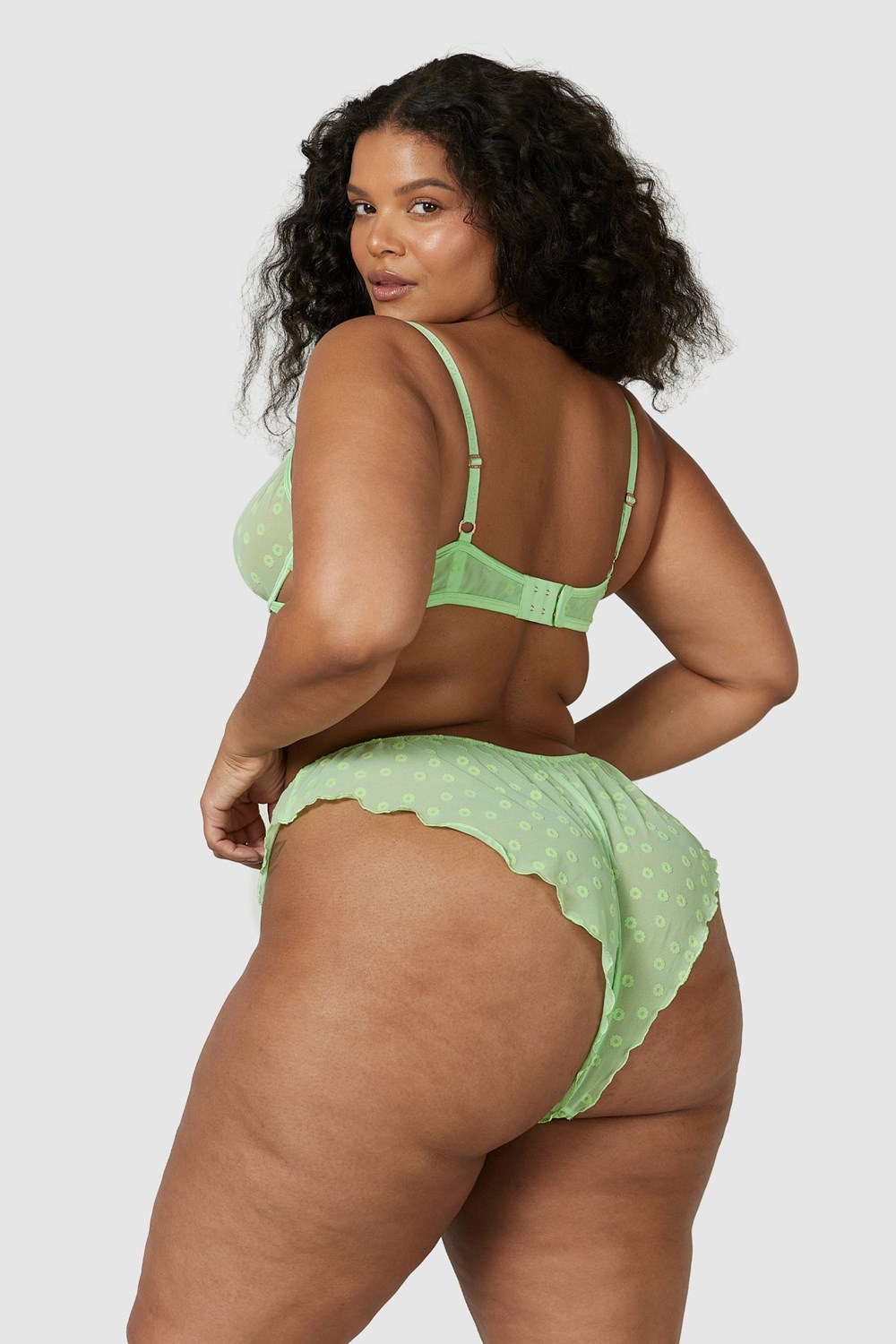 Lounge Underwear Maisie Intimates Set Mintgröna | AGXJ-31428