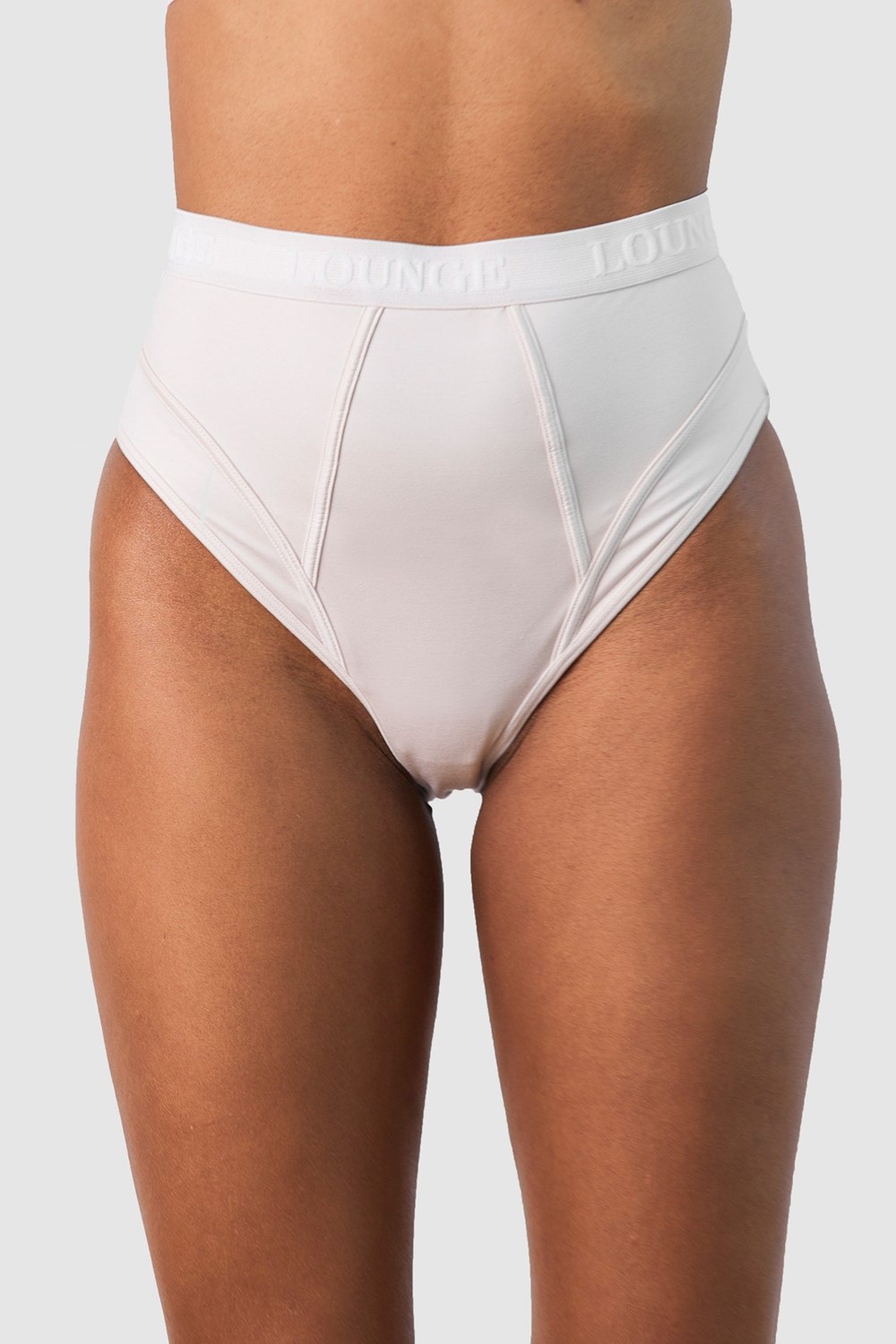 Lounge Underwear Nurture Briefs Grädde | SNBJ-30865