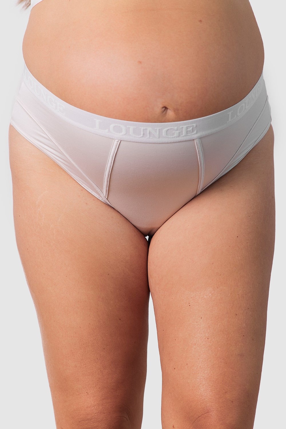 Lounge Underwear Nurture Briefs Grädde | SNBJ-30865