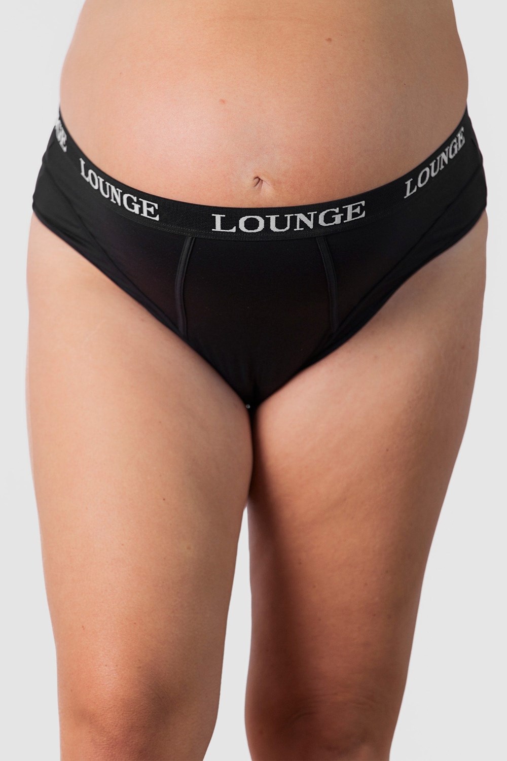 Lounge Underwear Nurture Briefs Svarta | DKTL-63801