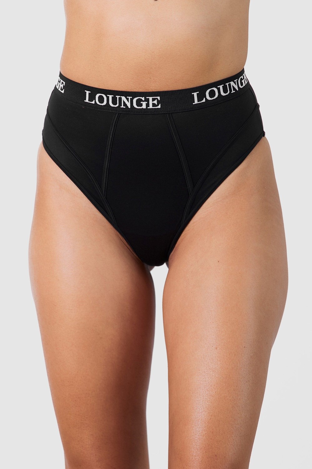 Lounge Underwear Nurture Briefs Svarta | DKTL-63801