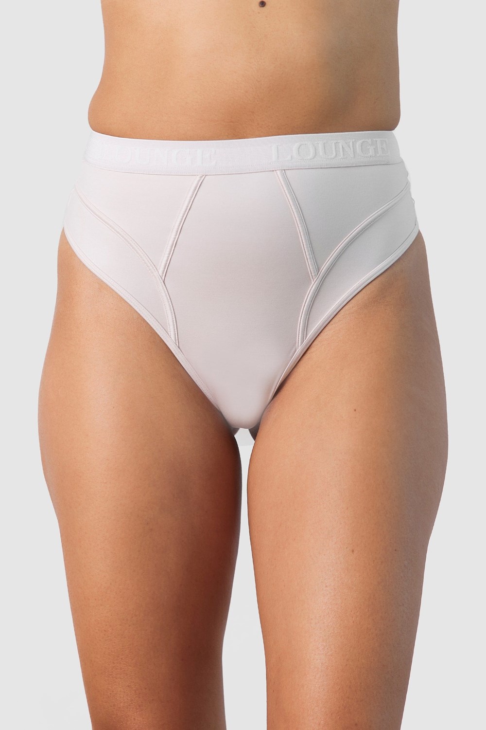 Lounge Underwear Nurture String Grädde | QYPB-09781