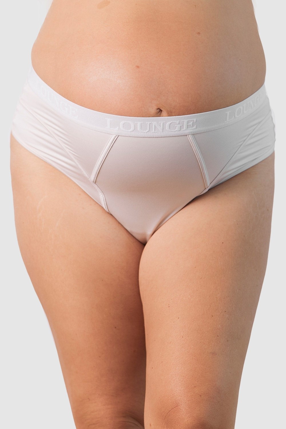 Lounge Underwear Nurture String Grädde | SUBL-96105