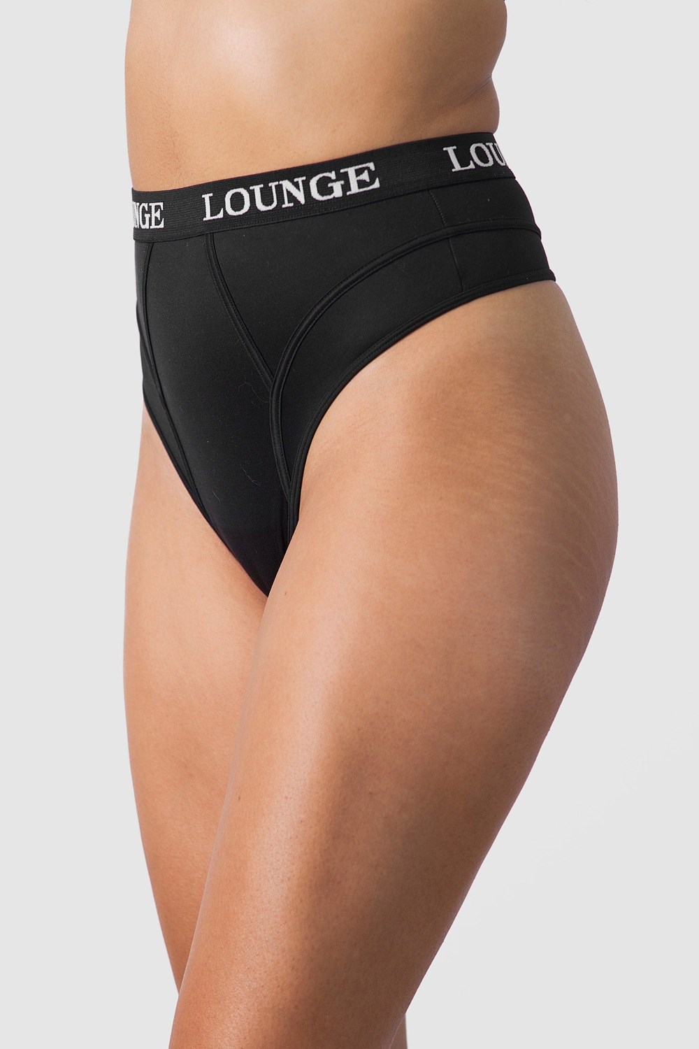 Lounge Underwear Nurture String Svarta | EQTB-03295