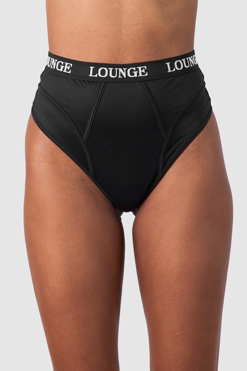 Lounge Underwear Nurture String Svarta | EQTB-03295