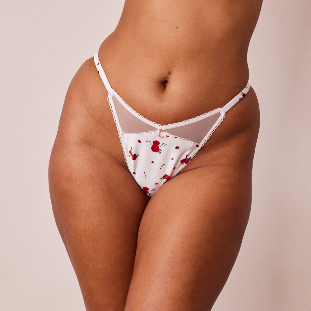 Lounge Underwear Rose String Vita | SXYG-14832