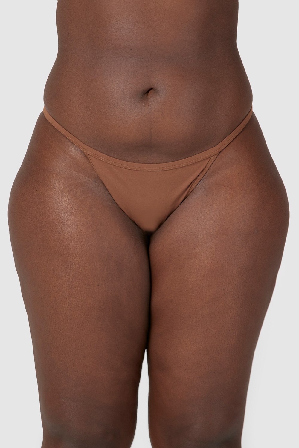 Lounge Underwear Sculpt Briefs Chestnut | JNKT-14032