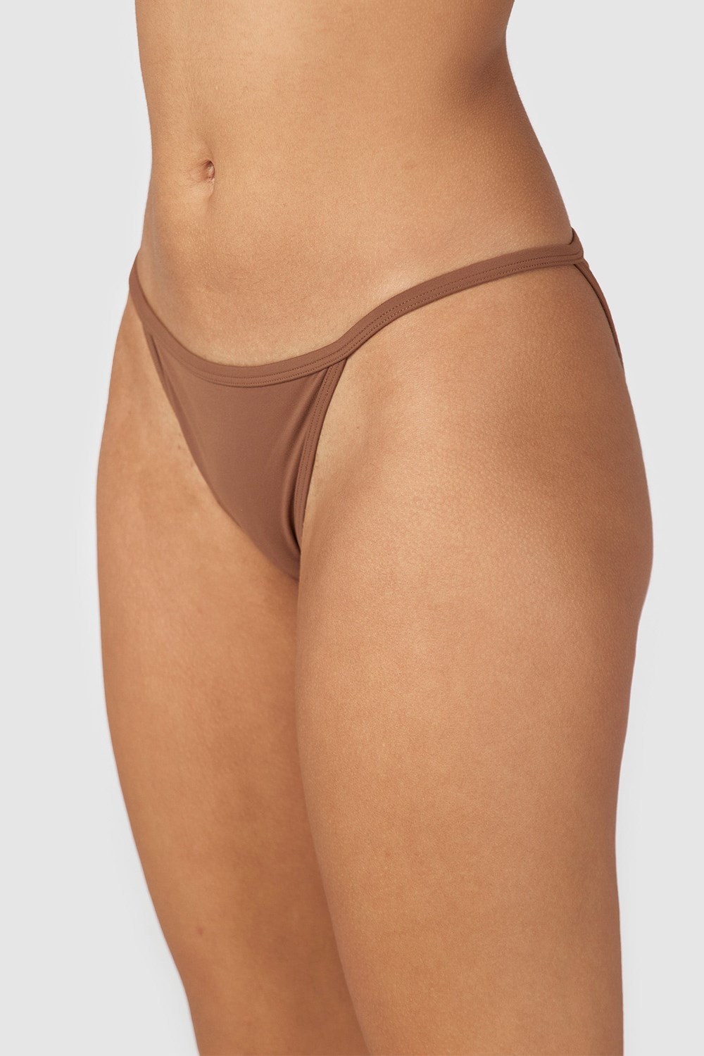 Lounge Underwear Sculpt Briefs Chestnut | NMID-82510