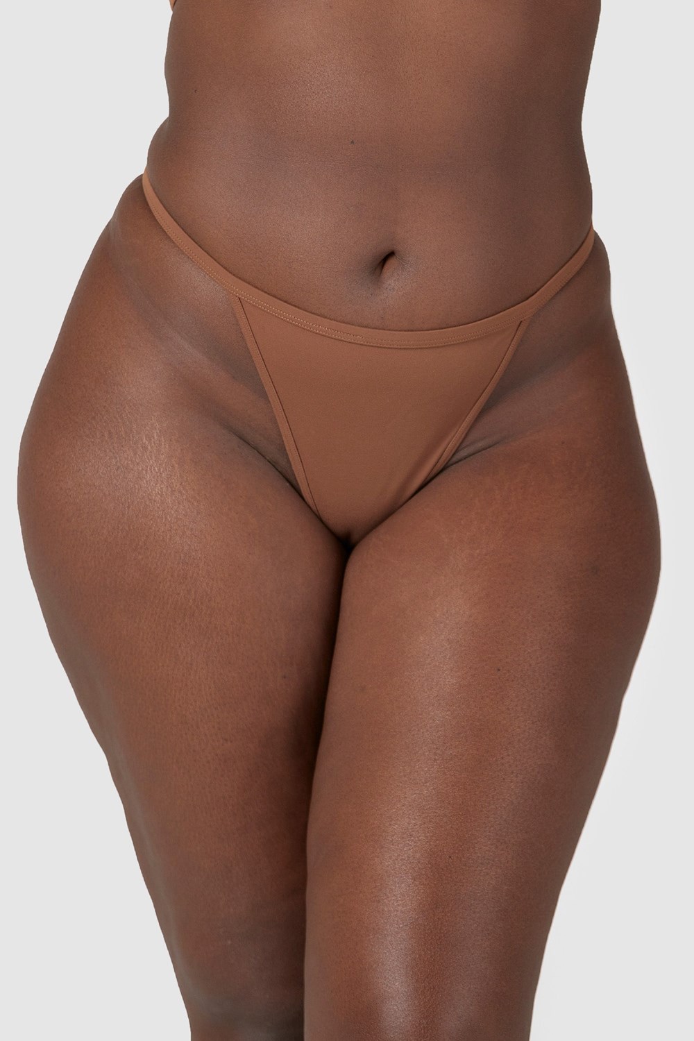 Lounge Underwear Sculpt G-string Chestnut | VOXT-08421