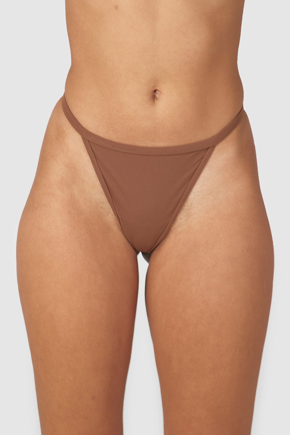 Lounge Underwear Sculpt G-string Chestnut | VOXT-08421