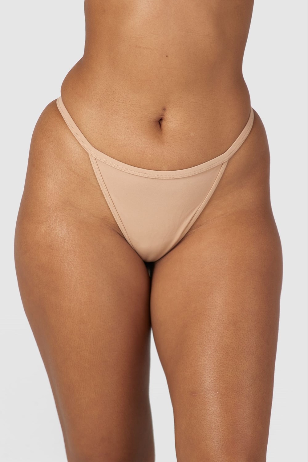 Lounge Underwear Sculpt G-string Honey | VNIJ-49138