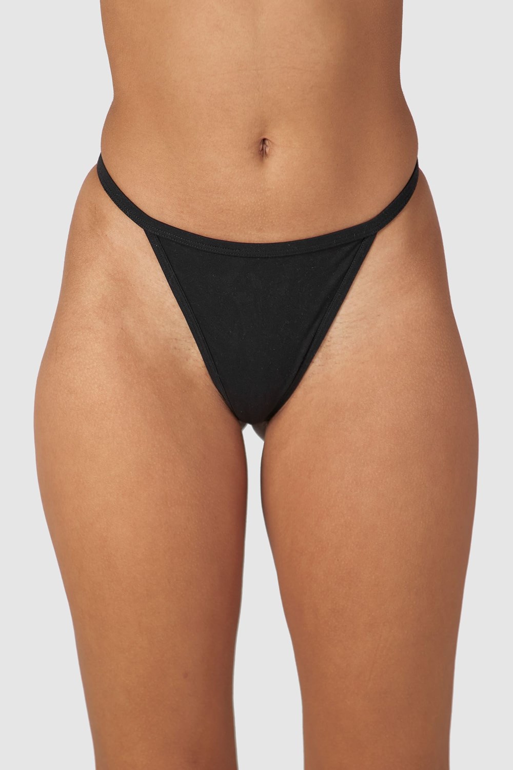 Lounge Underwear Sculpt G-string Svarta | IXPK-74528