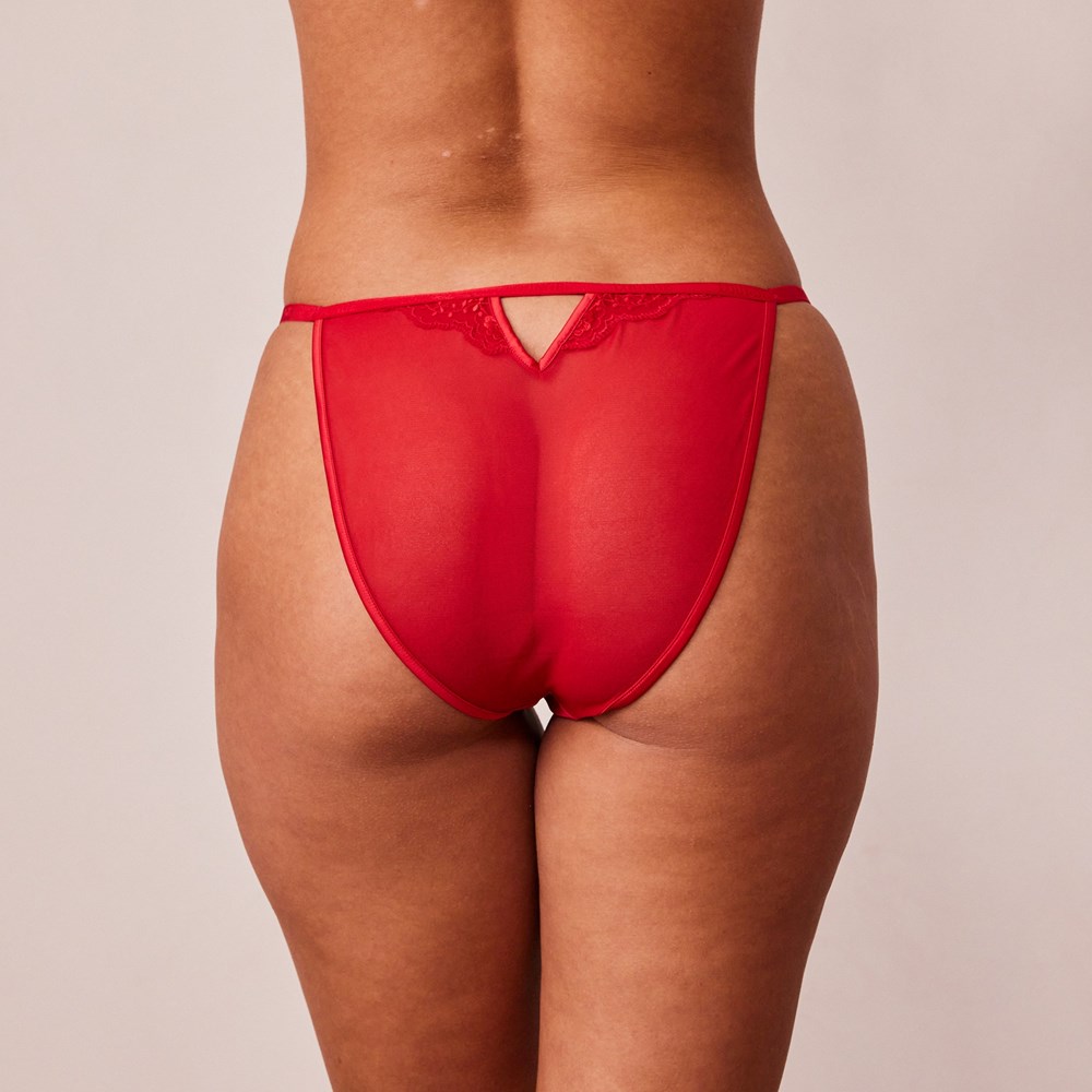 Lounge Underwear Seduce Briefs Vinröda | SORX-41720