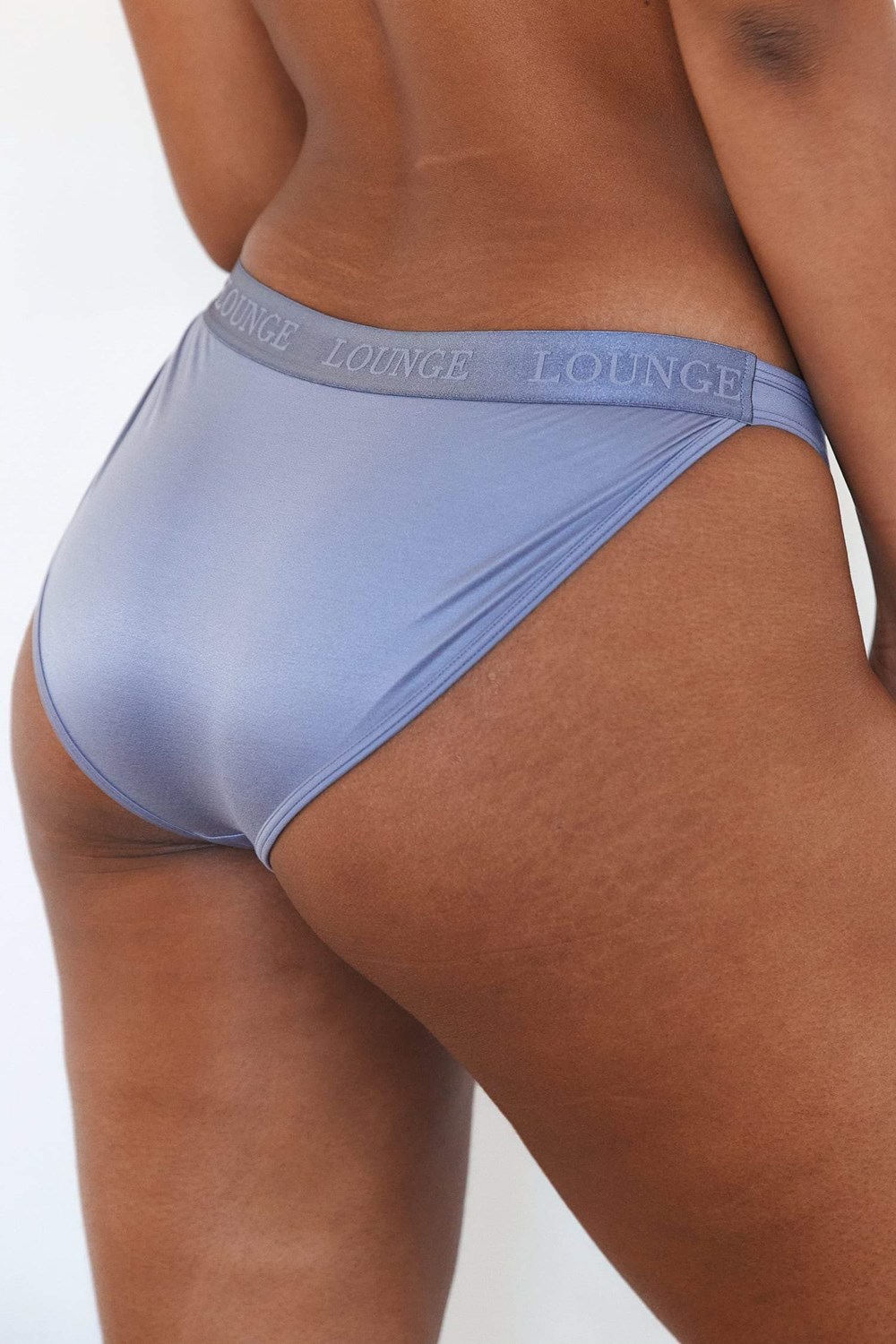 Lounge Underwear Sleek Mindful Briefs Blå | IGVC-16024