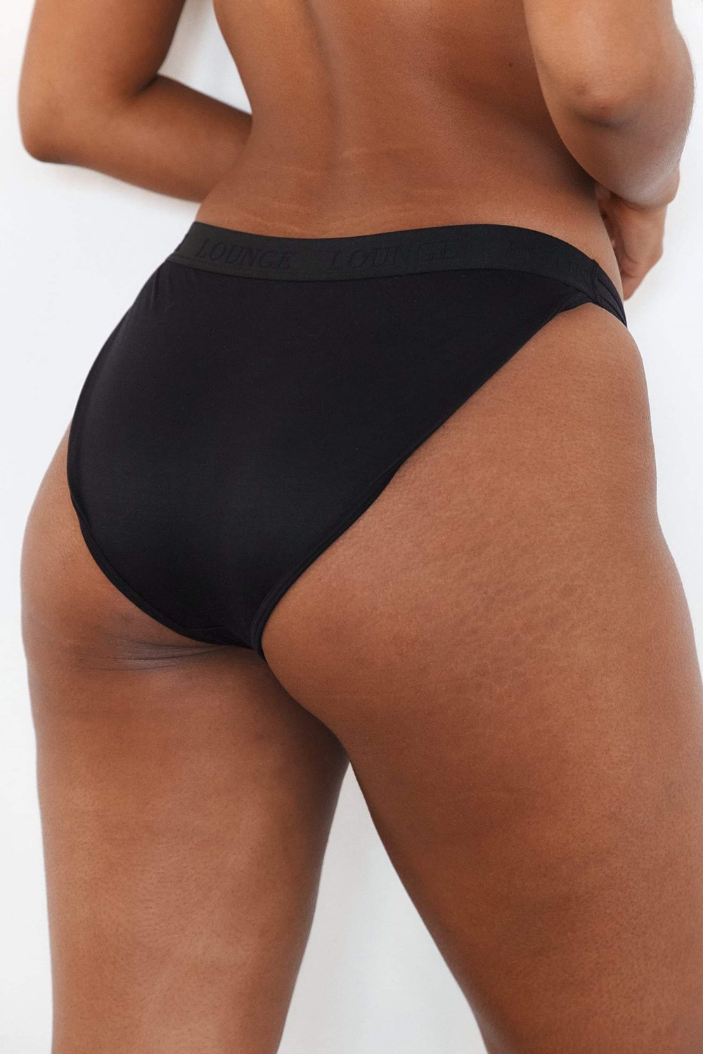 Lounge Underwear Sleek Mindful Briefs Svarta | RQJB-41827