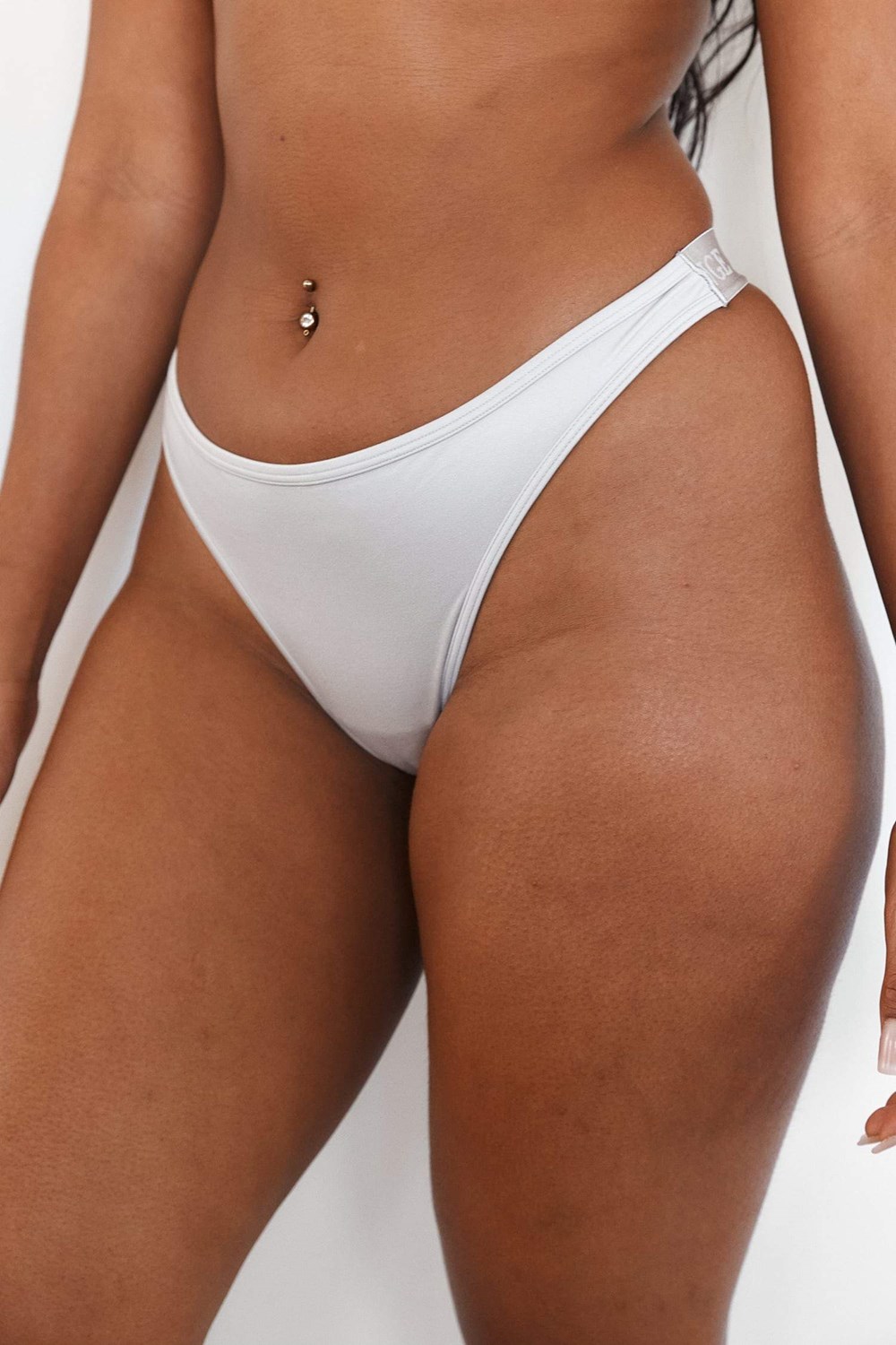 Lounge Underwear Sleek Mindful String Frost | ABDR-24609